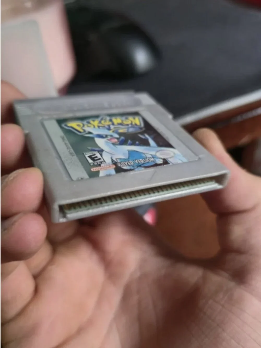 Pokémon Silver Version Nintendo Game Boy Color RPG E NTSC-U/C w/ Manual
